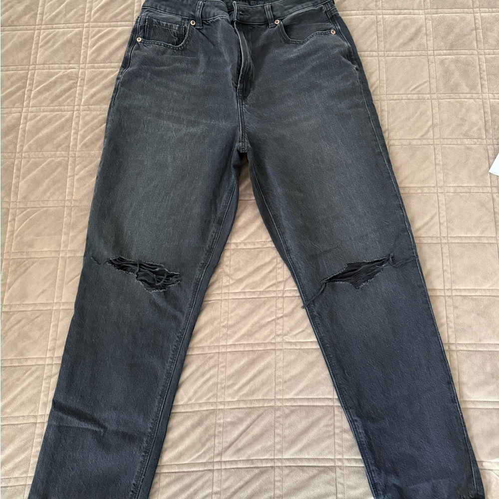 American Eagle Outfitters Black Denim